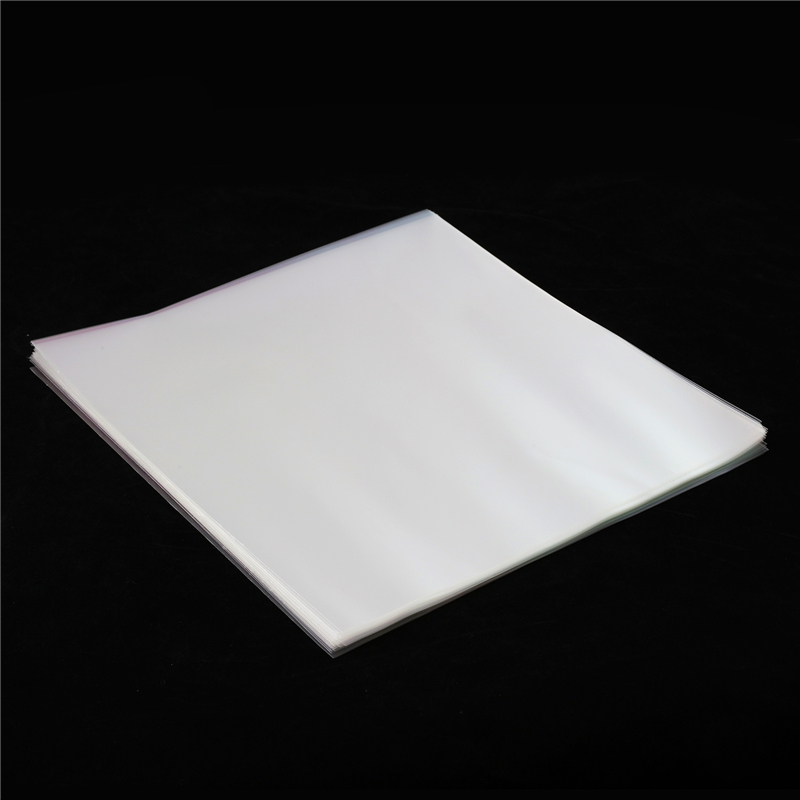 50 pces opp gel registro capa protetora 12 &quot;32.3cm * 32cm para o jogador da plataforma giratória lp vinil registro auto-adesivo registro saco