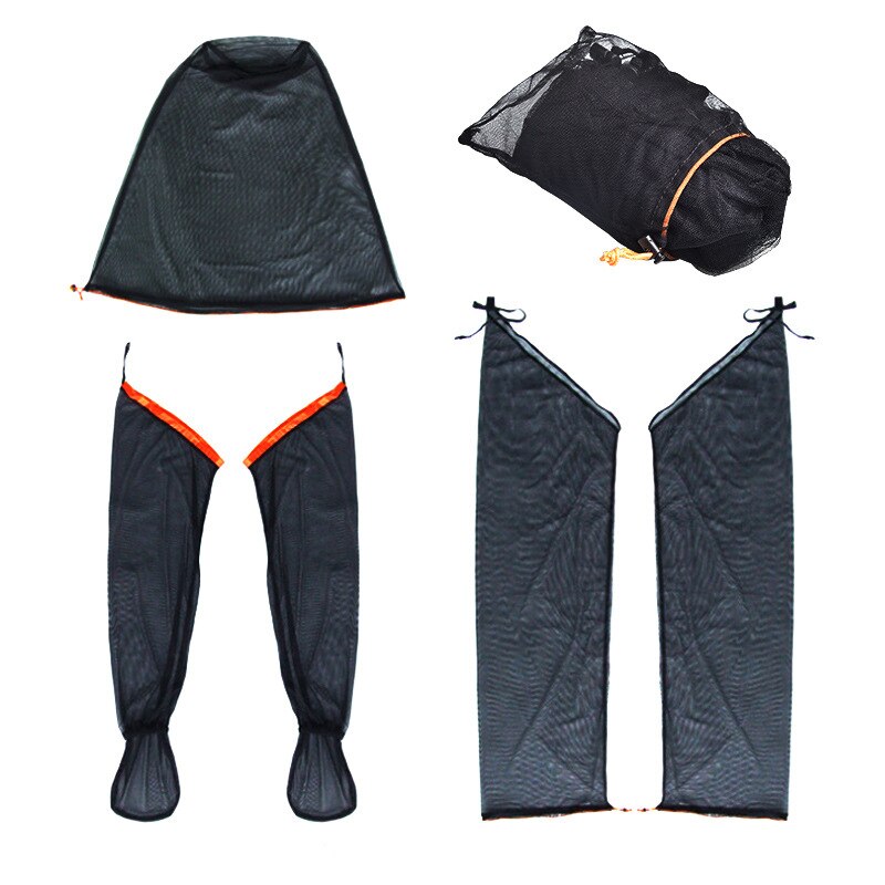 Vissen Anti-Muggen Kleding Muggenmelk Pak Outdoor Camping Tuinieren Adventure Mesh Anti Bee Pak Ademende Kleding
