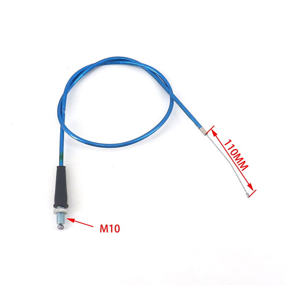 900MM Throttle Cable For Chinese Pit Dirt Motor Bike Motorcycle Kayo CRF50 70 KLX 110 Horizontal Engine