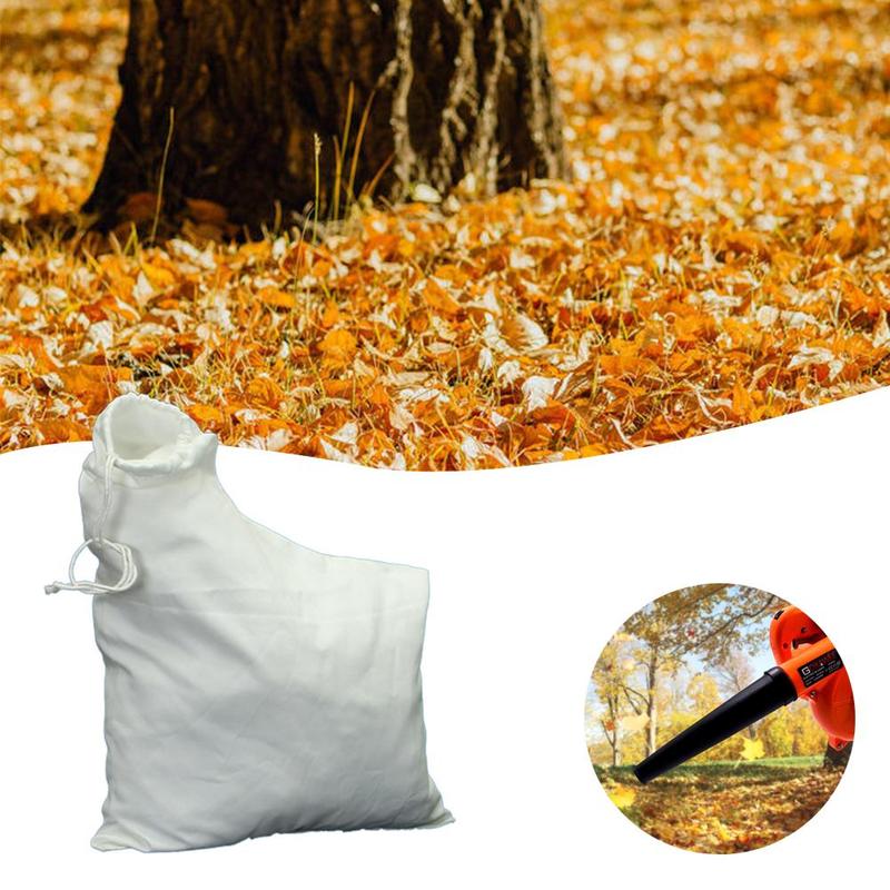 Blad Blower Stofzuiger Zak Tuin Blad Hopper Collectie Zak Tuin Gazon Yard Shredder Tool Opbergtas Accessoires