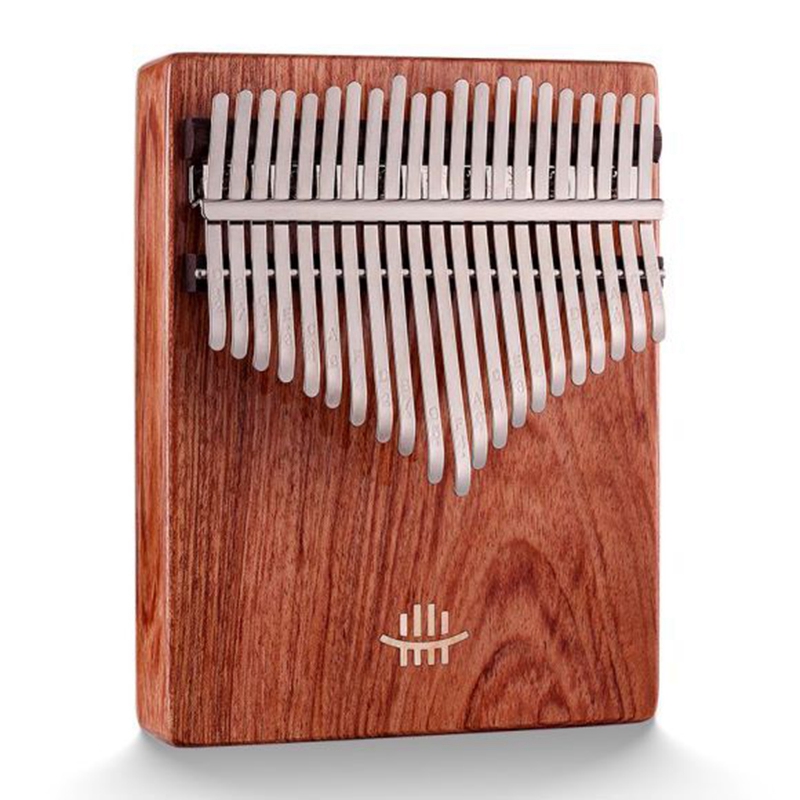 Hluru Kalimba Instrument Duim Piano Zambian Guibourtia Kalimba Mbira Muziekinstrument: Overigen