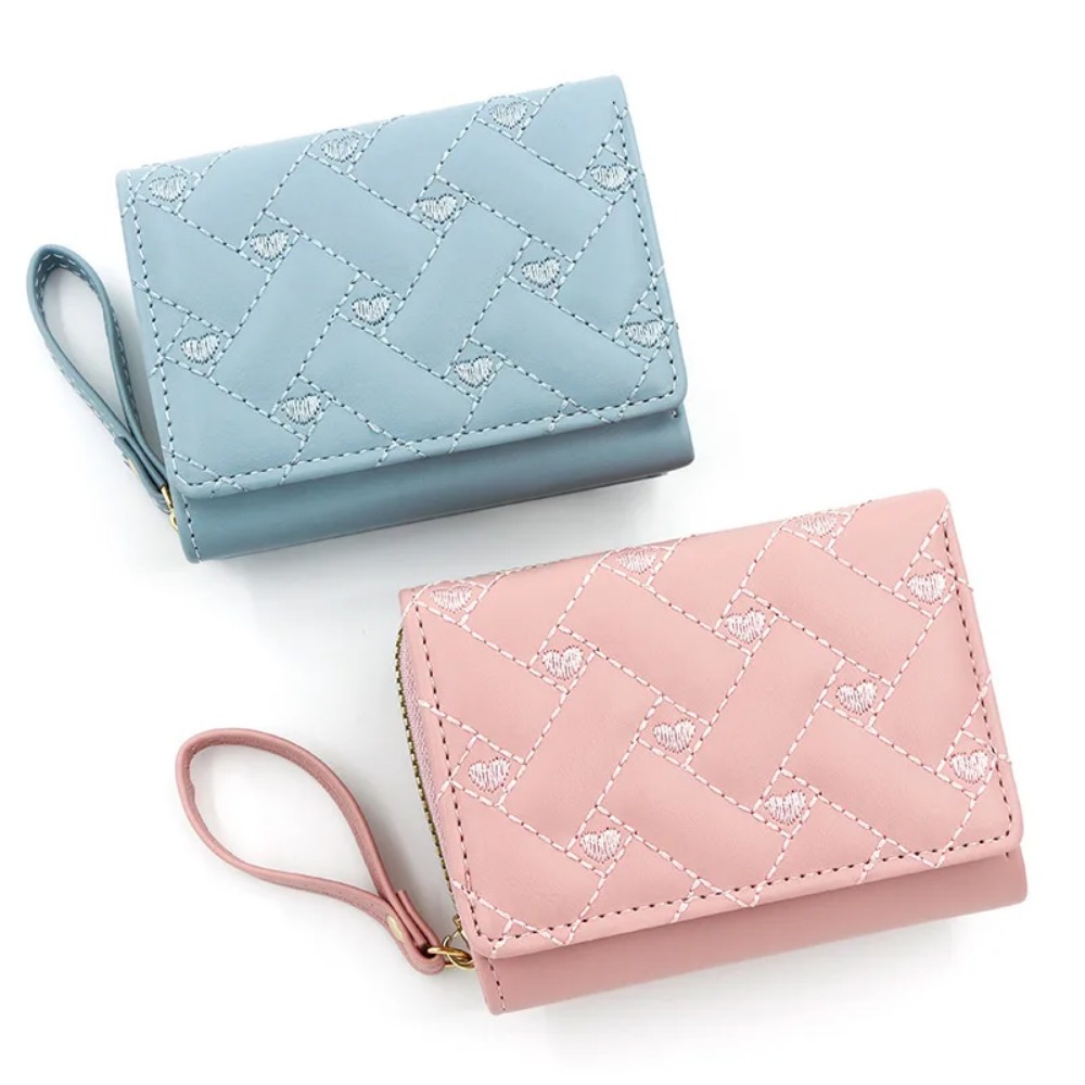 Wallets for Women Kawaii Cute Wallet Luxury Lady Wallet Pink Purse Womens Wallet Small Women Leather Wallet Coin Purse