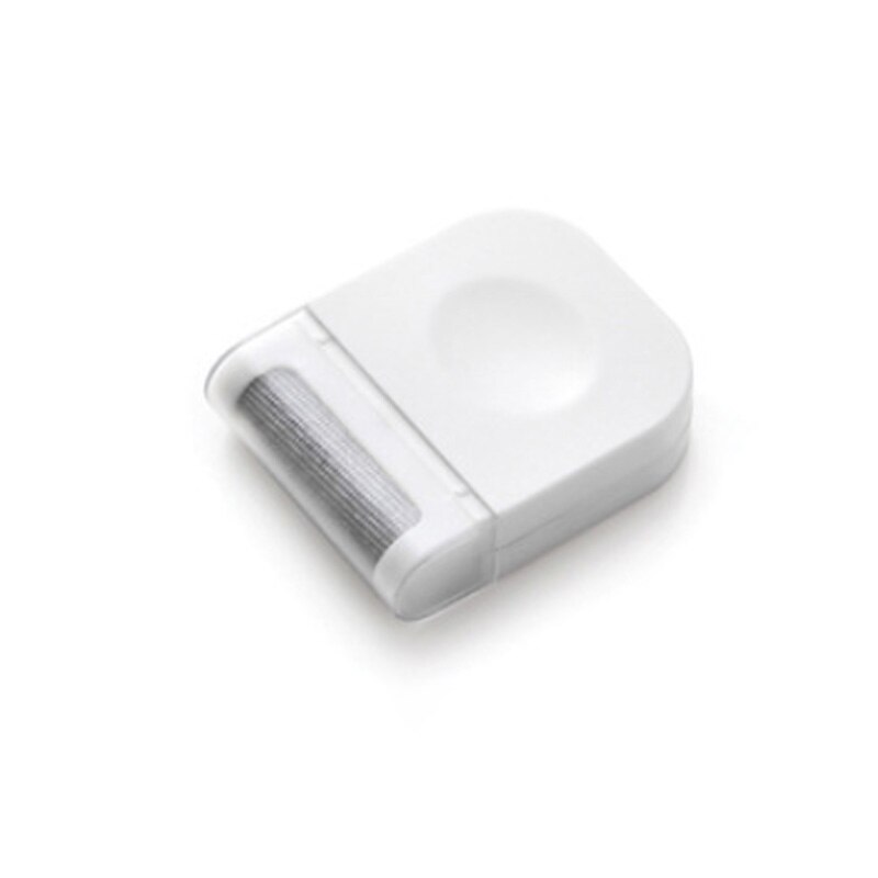 Tondeuse boules de poils Portable, dispositif de soin des vêtements: White