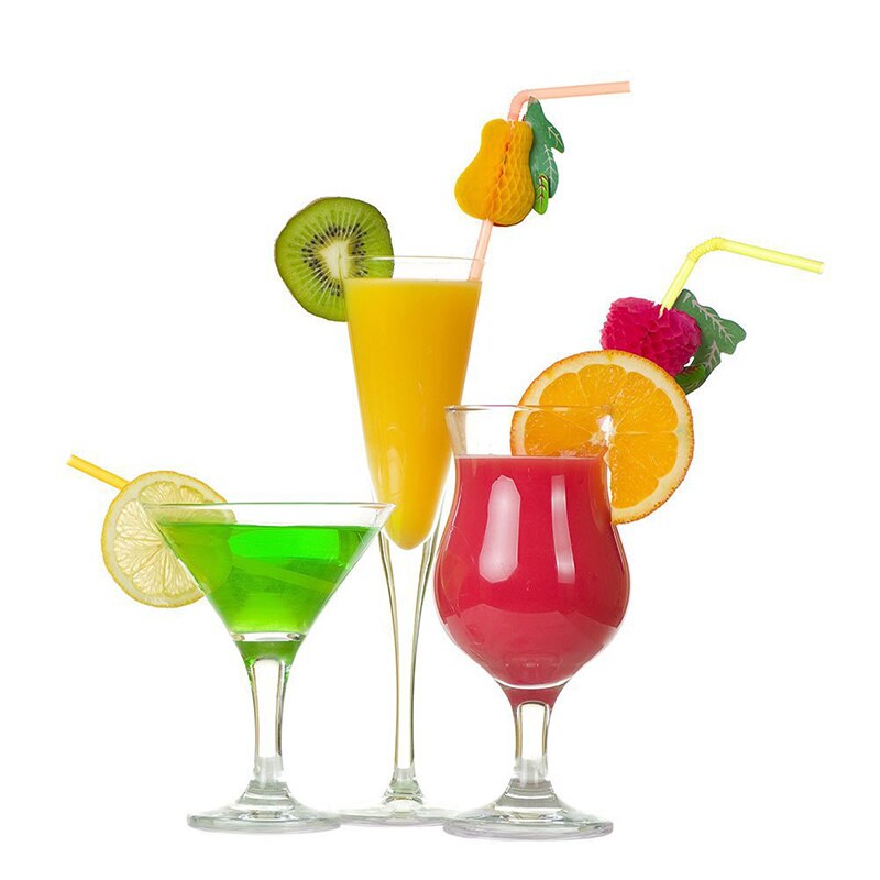 108 stk hawaiiansk festartikler simulation plante skildpadde blad hibiscus cocktail paraply halm bryllup bord dekoration ydhs