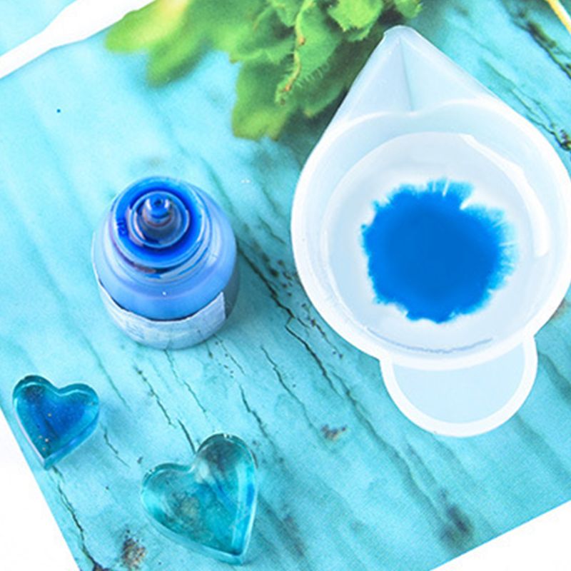 15 Colors Epoxy Pigment UV Resin Coloring Dye Liquid Colorant Glitter Fillings