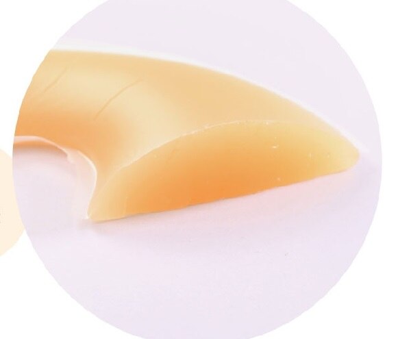 CAMMITEVER 750g Silicon Spa Pillow SPA Gel Pad Face Rest Overlay Massage Comfortable Pillow Cushion