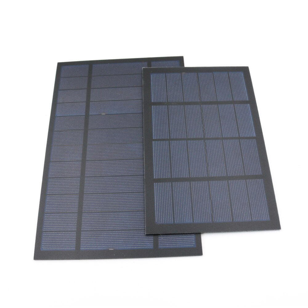 6V 2.5W 4.2W 7W Output Usb 18650 Battery Charger Usb Solar Mobiele Outdoor 6V Lading regulators Solar Panel Vrouwelijke Poort