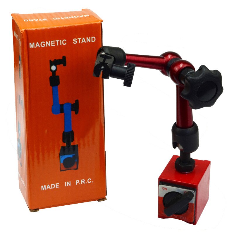 Mini 10mm Dial Indicator Magnetic Stand Base Holder Dial Test Comparator For Equipment Calibration