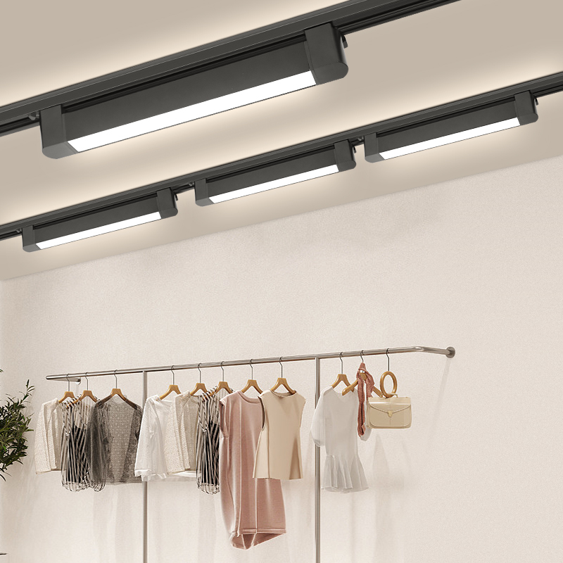 Led Spoor Licht 40W 30W 20W 10W Schijnwerper 110V 220V Binnenverlichting armatuur Home Decor Spoor Lamp Plafond Rails Spoorverlichting