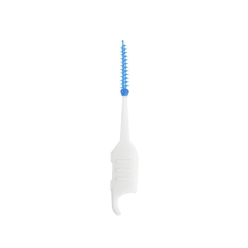 120 stk/pakke tænder rengøring mundpleje interdental børste tand tandtrådshoved tænder rengøring rene mellemrum mellem tænderne