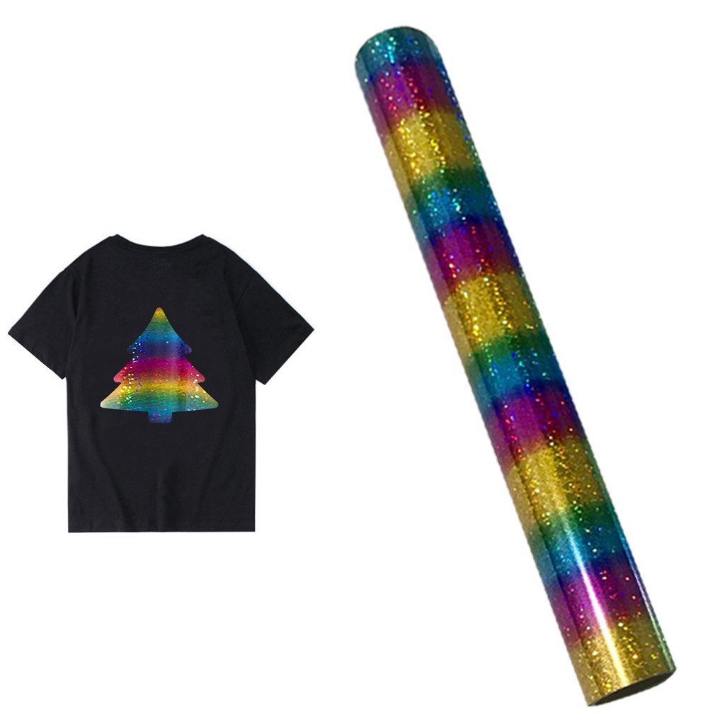 1 Roll Vinyl Heat Transfer Iron On DIY Garment Film Silhouette Paper Art Sticker Decoration Supplies