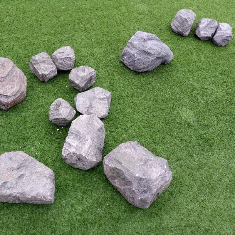 ins Wind Net Red Foam stone simulation props Shooting Props Ornaments Photography Prop decoration