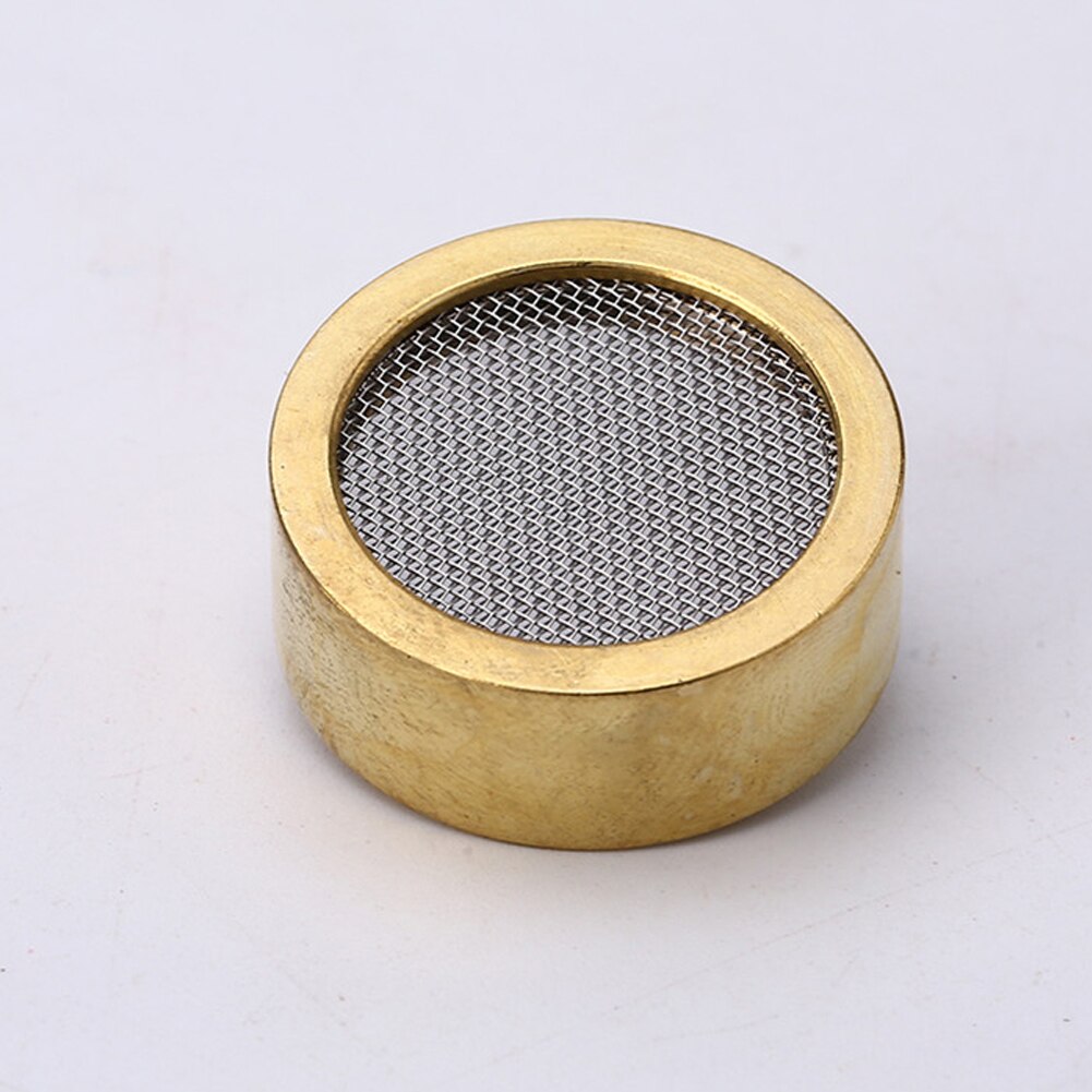Aluminium Condensator Microfoon Cartridge Capsule Vervangingen Groot Membraan Microph Elektrische Instrument Parts Golden