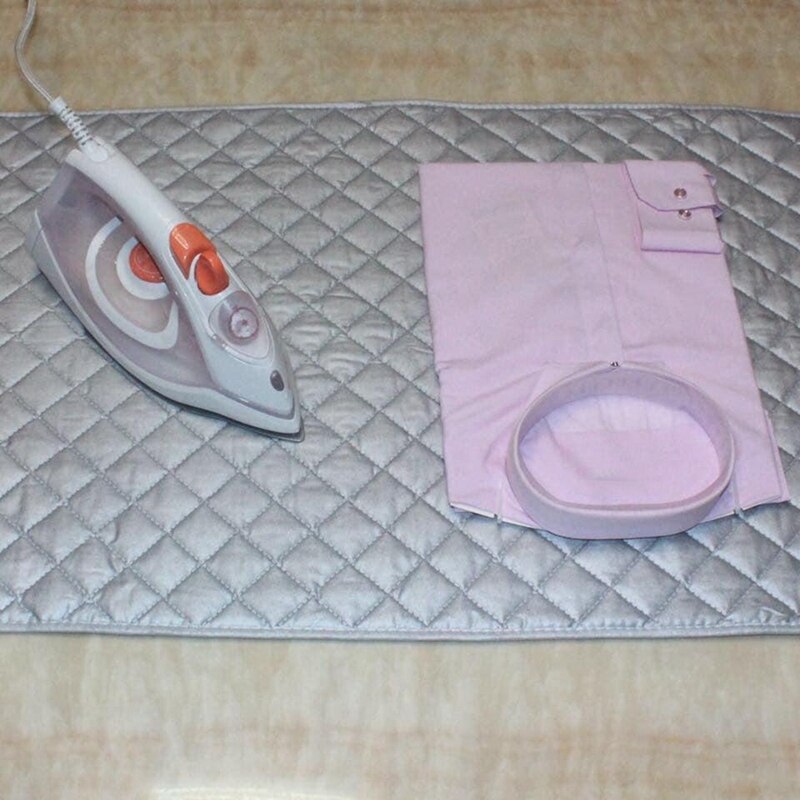 Tapis de fer à repasser résistant à la chaleur, pour laver et sécher les vêtements
