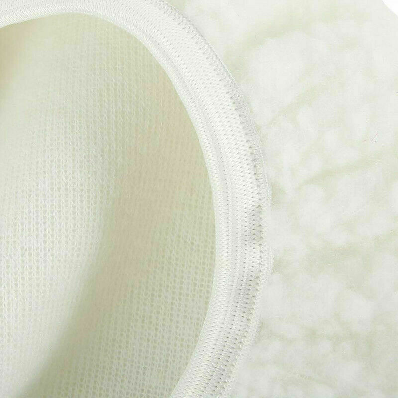 8pcs 9-10Inch Car Microfiber Polisher Bonnets Polishing Pads Wax Wash Buffer Car Polisher Pads