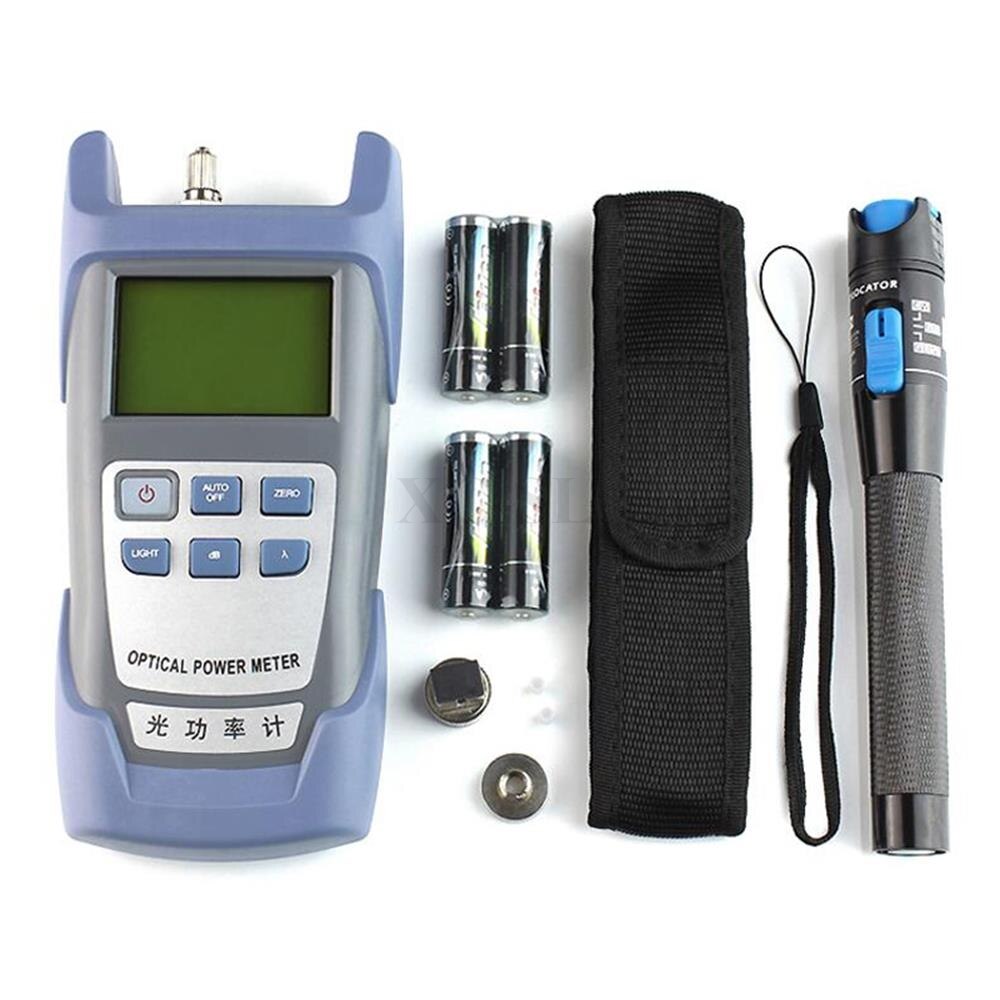 Glasvezel--Tool-Kit Locator Stripper Miller 'S Power-Meter Ftth FC-6S Fiber Cleaver Visuele-fault