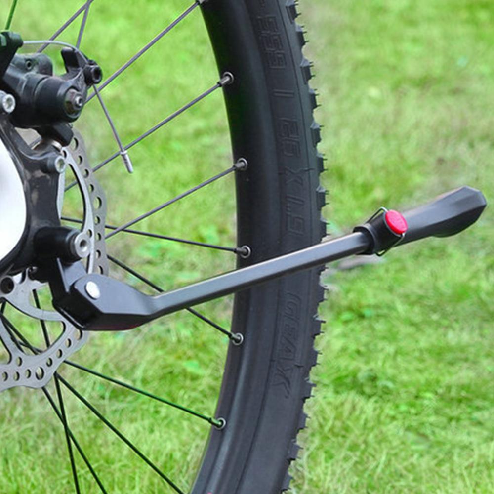 MTB Stehen Fuß Brace Einstellbare Fahrrad Ständer Parkplatz Rack Mountainbike Unterstützung Side Kick Radfahren Teile für 22''to 29''