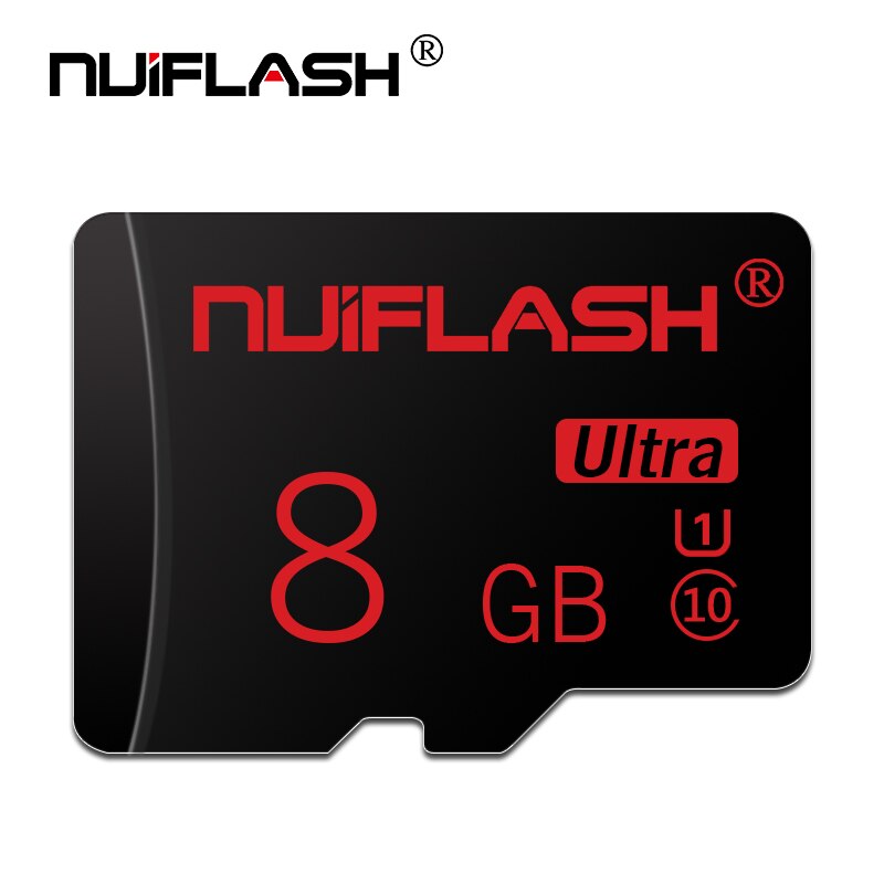 Tarjeta de memoria microSD de alta velocidad, tarjeta flash TF de 256GB de 128gb, 64gb, 32gb, 16gb, 8gb para teléfono/tableta: 8GB