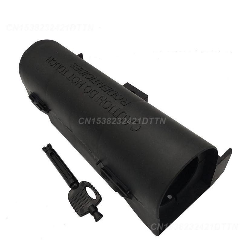 Poison Bait Box High Temperature Resistance 30×12×10cm Rat Box Garden Supplies Rat Trap Strong Practicability Plastics Bait Box