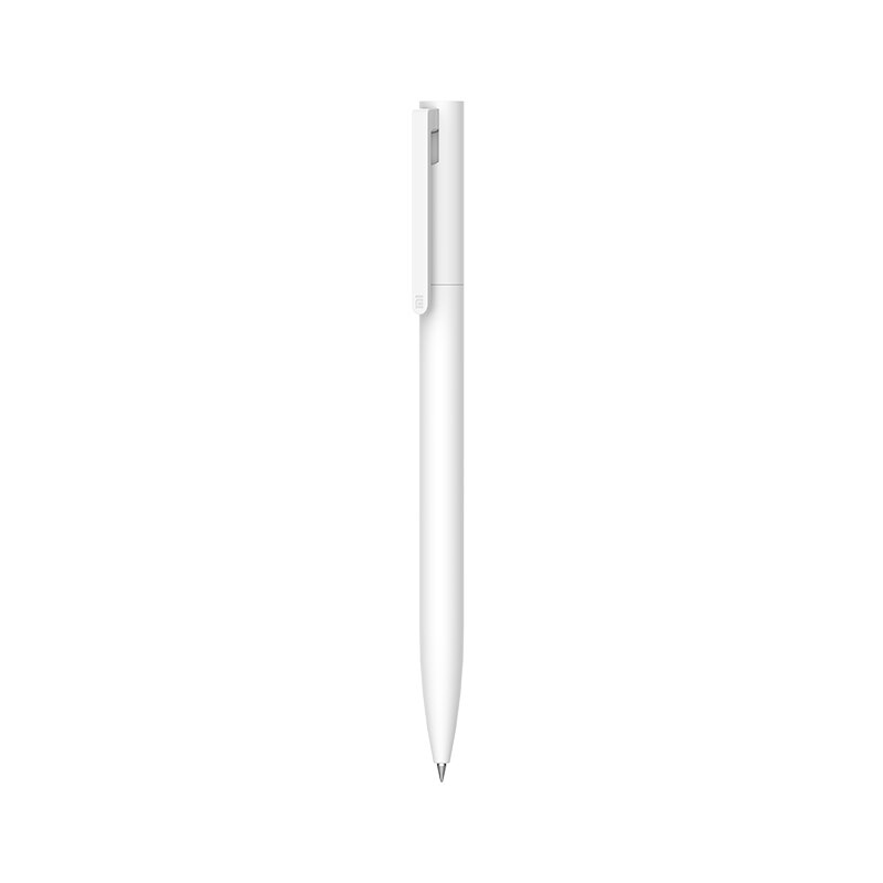 Original xiaomi mijia gel penna mi pen 0.5mm signeringspenna premec smooth switzerland refill mikuni japan bläck (svart/blått) bästa