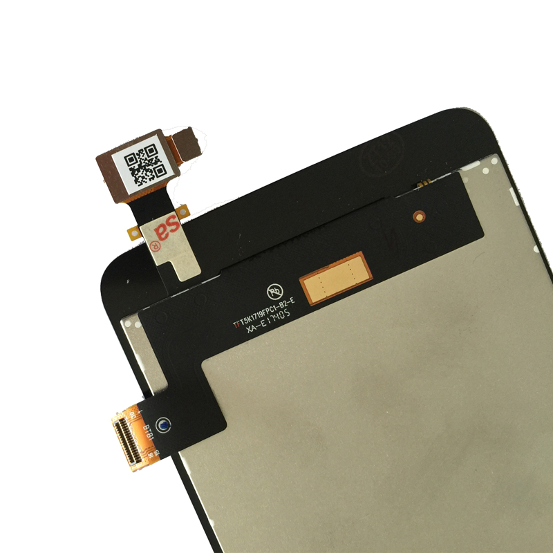 Original LCD For LG K8 X240 LCD Display Touch Screen Digitizer with Bezel Frame Full Assembly Black White