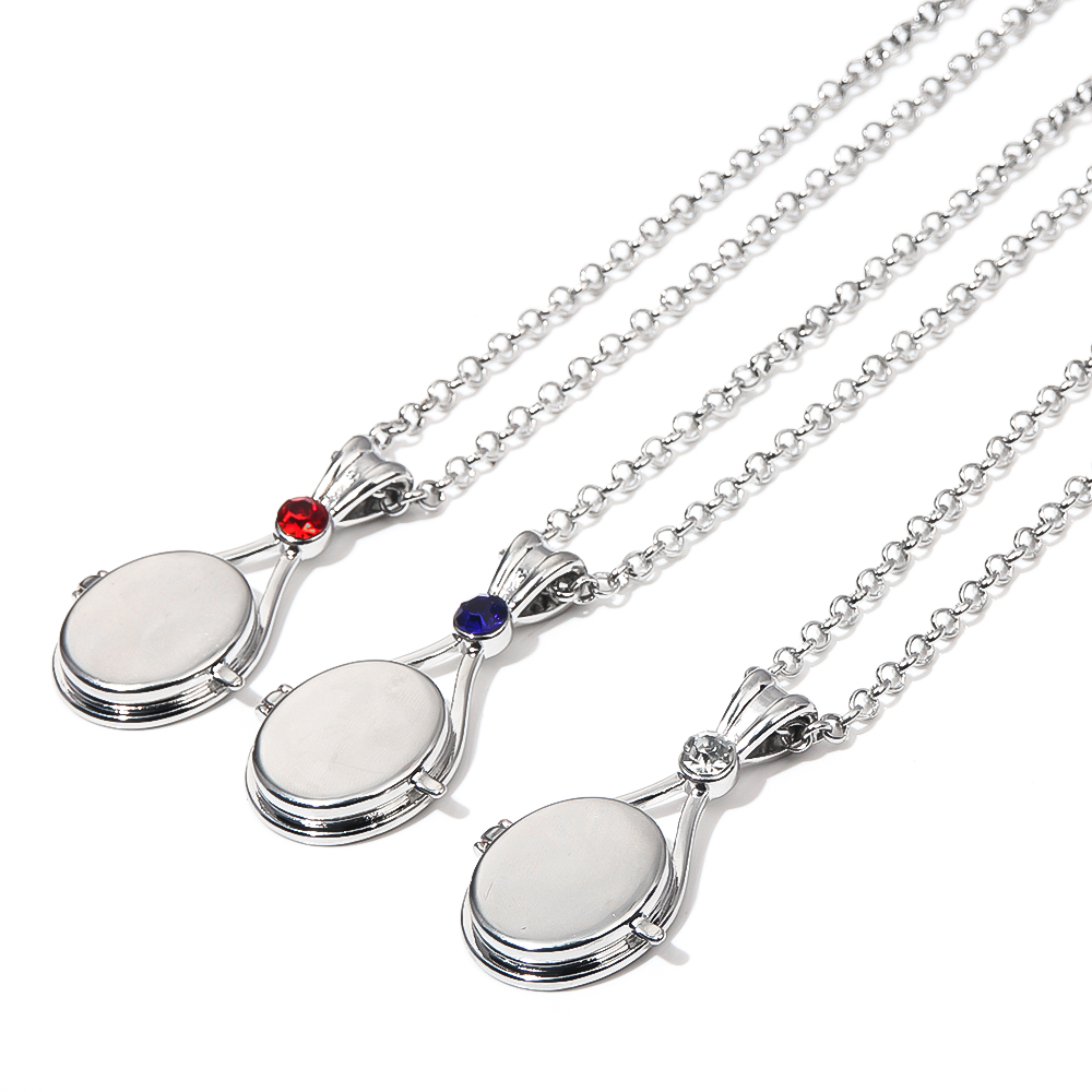 TV-Show H2O einfach hinzufügen Wasser Cosplay Halskette Meerjungfrau Medaillon Anhänger Halskette für Frauen Männer Halsband Schmuck