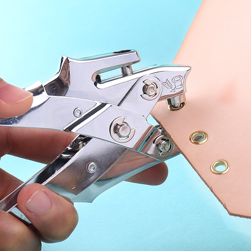 1pc Eyelet Hole Punch Leverage Pliers Eyelet Puncher Die Tool Eyelets Installation Tool Stomatal Rivet Button Leverage Pliers