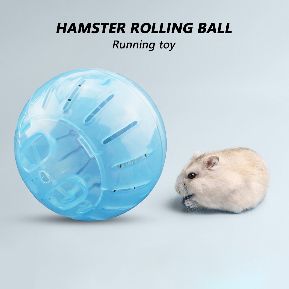 Hamster ball leker 10/12cm antistress kjæledyr trening jogging løpeballer for små kjæledyr chinchilla gnager rotte mus produkter