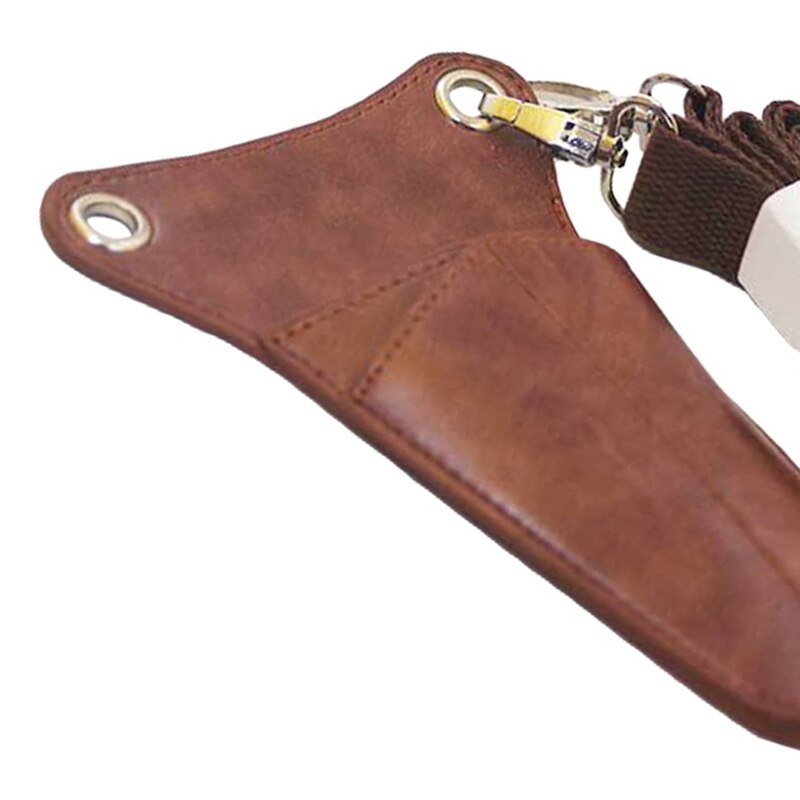 Friseur Scheren Tas - PU Leder Hüfttasche - Abnehmbare Kamm Tasche - Wasserdicht