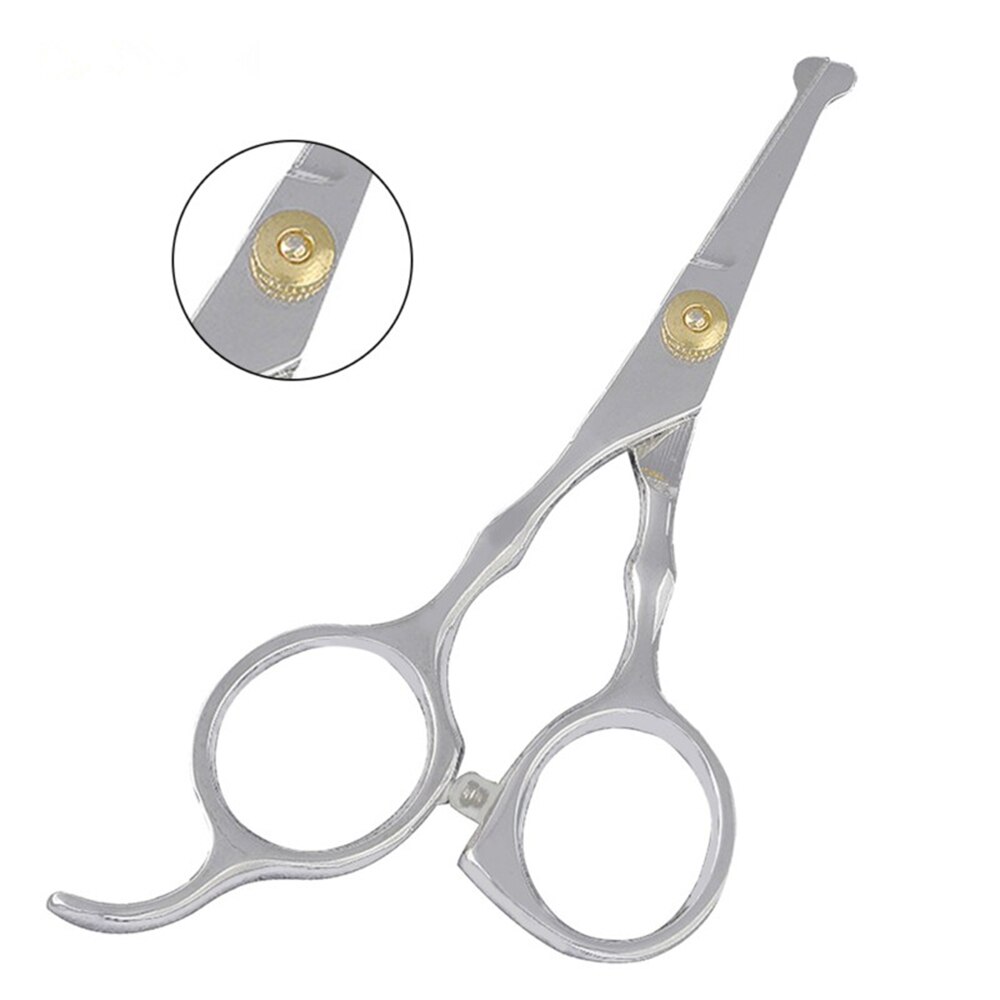 Pet Dogs Hair Scissors Safety Rounded Tips Grooming Thinning Shears Sharp Edge Animal Hairdressing Cutting Tesoura Tools