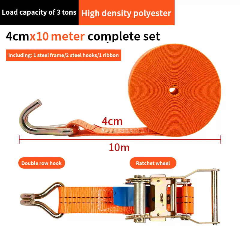 Bangaed Rope Truck Tightener Cargo Fixing And Tying Device Ratc... – Grandado