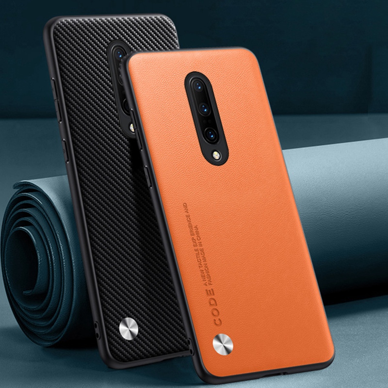 Luxus-PU-Leder-praktisch hülle für oneplus 7 8 7t Profi 8t Silikons chutz hülle für oneplus 8 7 Profi eins Plus 7t coque