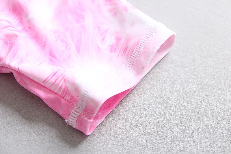 Flamingo Summer Girls Swimwear with Sun Hats UPF50+ One-Piece Swimwear for Kids Little Girls