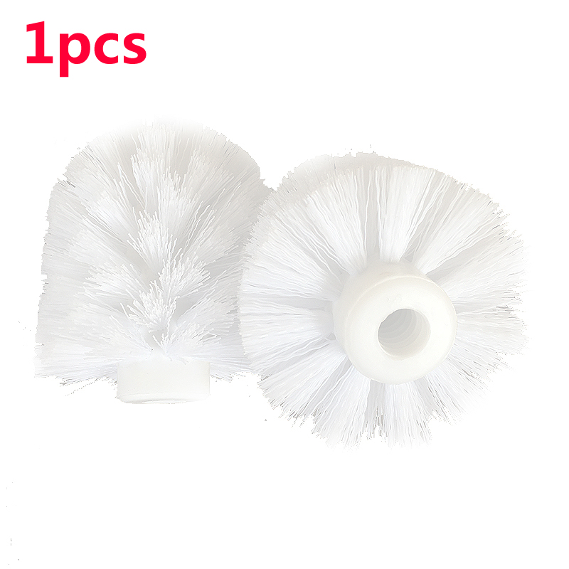 Scopino e supporto per WC, spazzola per la pulizia della spazzola per WC a forma di ciliegia carina per lavabo da bagno, spazzola per WC a manico lungo: 1pcs white brush
