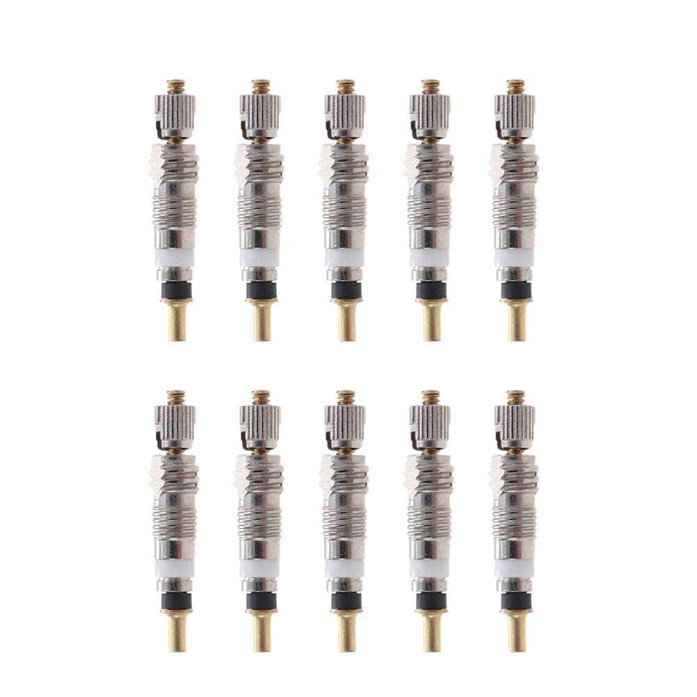 10 Pcs Fiets Franse Ventiel Franse Ventiel Ventiel Kern Voor Tubeless Racefiets Mtb Fiets Accessoires: Default Title
