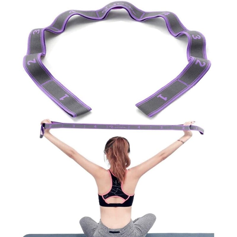 Weerstand Band,Sport Band Voor Fysiotherapie, Yoga, Revalidatie En Oefening Thuis, Wasbaar, hoge Elasticiteit, 1.05 M