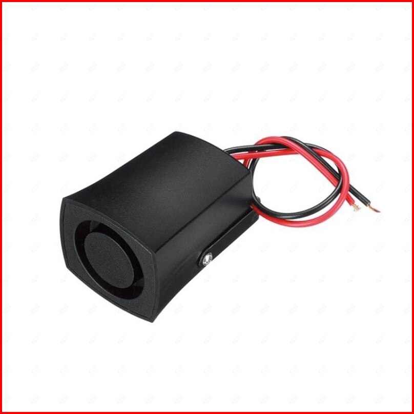 Mini-sirène alarme BiBi 12V / 24V 120dB, petit klaxon de voiture, système de haut-parleur de recul, camion BB