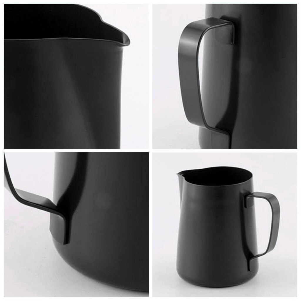 400ml rostfritt stål mjölkkanna skumning skum kaffe latte kanna espresso