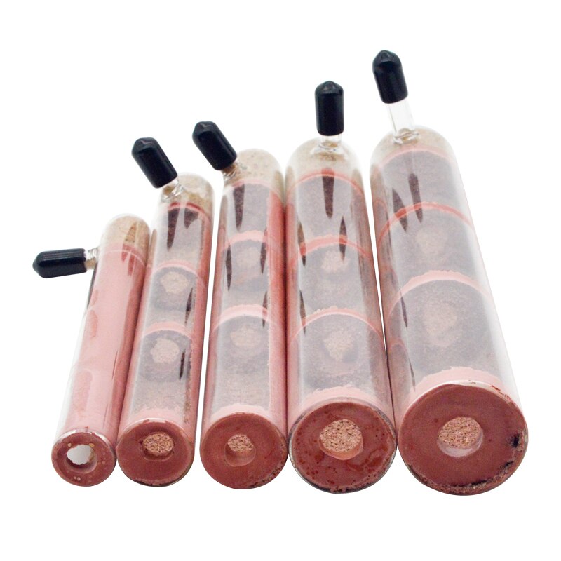 Various Sizes Ecological Ant Farm Bamboo Test Tube Ant Nest Plaster Tube Ant House for Pet Anthill Workshop Villa Queen Ant Home