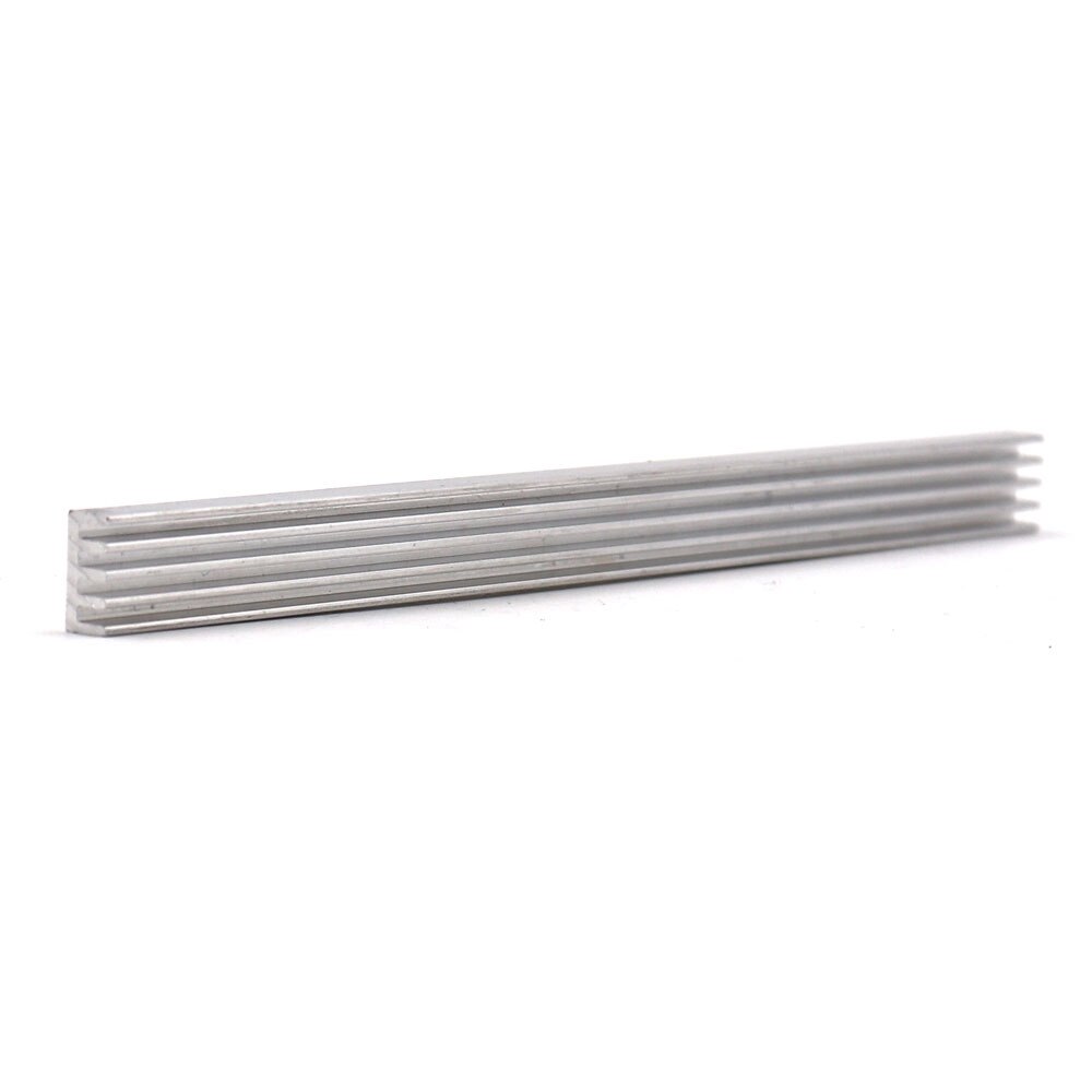 Disipador de calor de tira de aluminio, barra de luz LED COB radiador para, lámpara de disipador térmico de 15cm, 150mm, tiras de placa de refrigeración, 3 uds., 150x11x5mm