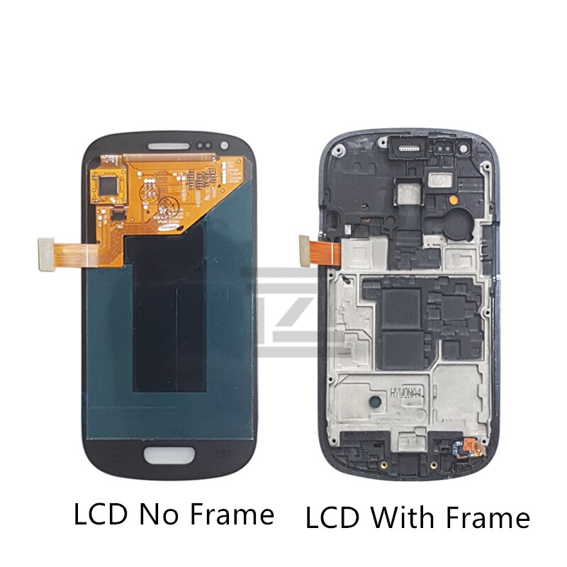 Samsung Galaxy S3 Mini Screen Replacement - 4.0" Super AMOLED LCD Display I8190 Touch Screen Digitizer Assembly