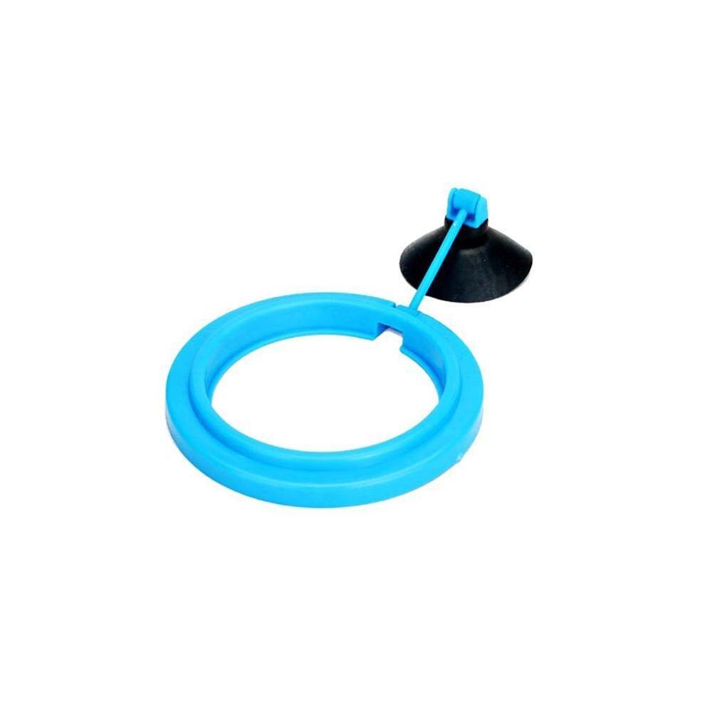 2 stk opdrift fisk foder fodring ring akvarie akvarium lille type tropiske fisk foder foder cirkel akvarie tilbehør: B / 2 stk