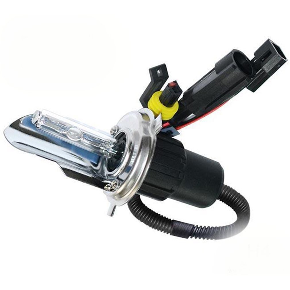 55W Super Bright H4 HID Kits Bi Bulb 3000K Motorcycle Xenon HID Conversion Kit