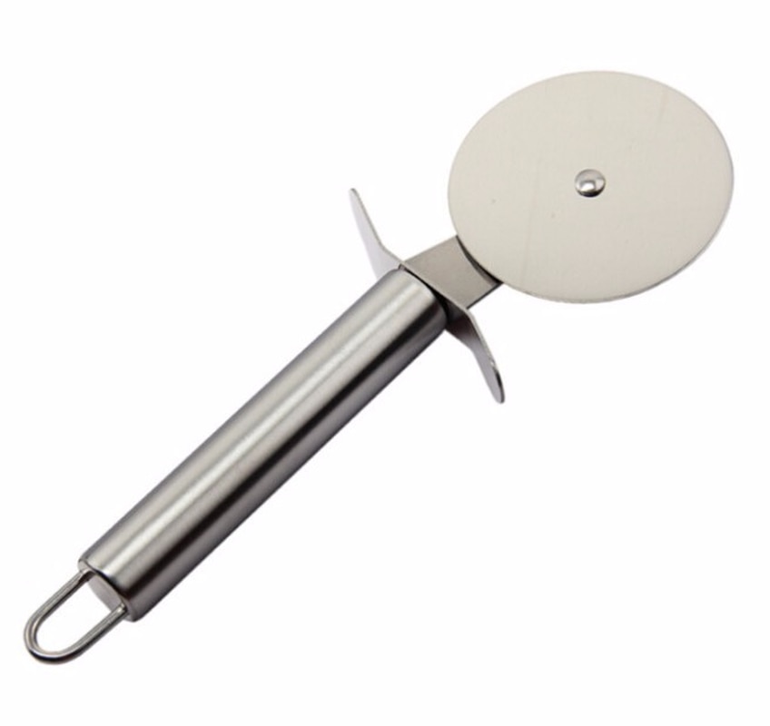 U-Miss Pizza Cutter Rvs Pizza Mes Cake Brood Taarten Ronde Mes Cutter Pizza Tool Pizza Wielen Koken tool