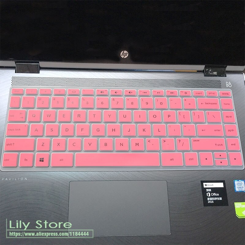 14 cal klawiatura laptopa obudowa ochronna do HP pavilion X360 14-BAxxxx/X360 14-BFxxxx serii Notebook skóry
