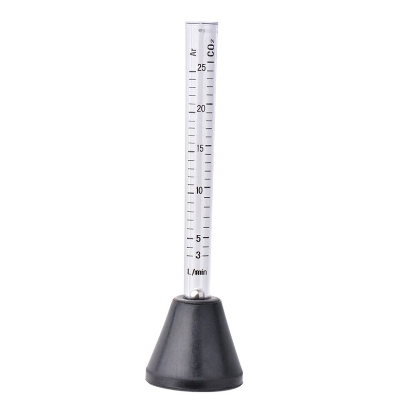 SHOTAY Gasdurchflussmesser Für Schweißer – Prüft Argon/CO2 Flow Bei MIG/WIG, 0–25 L/min