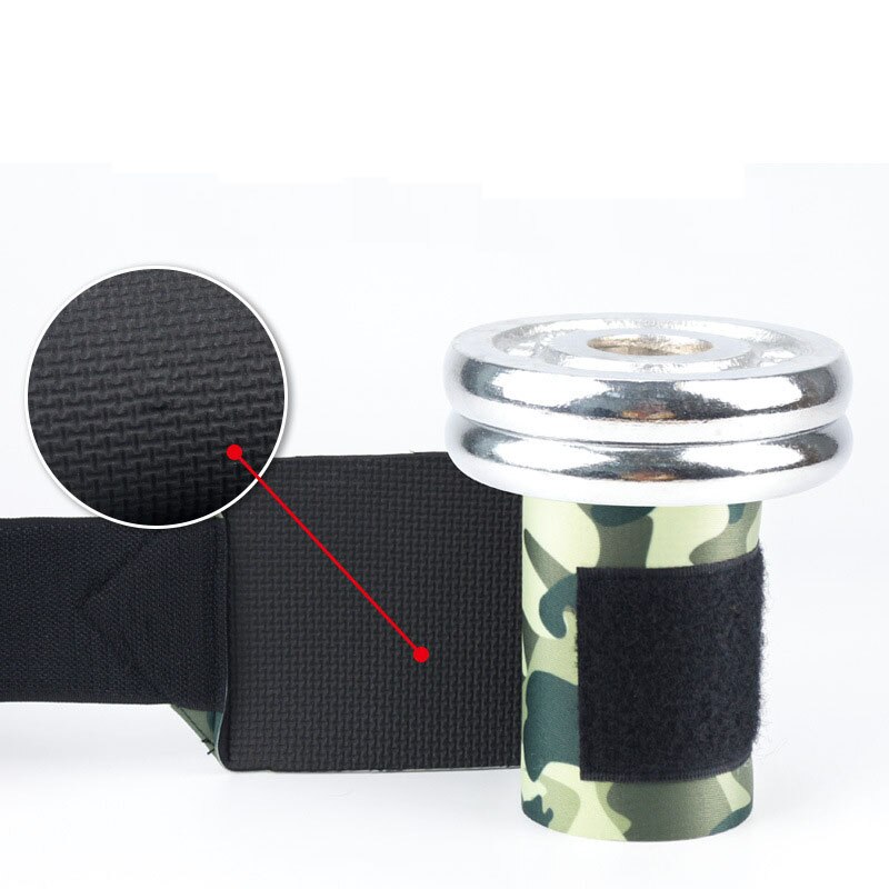 2Pcs Camouflage Neoprene di Sollevamento Pesi Da Polso Avvolgimento Braccialetti di Sport Della Cinghia di Supporto Per Il Fitness Crossfit Avvolge Polso della Mano Protector