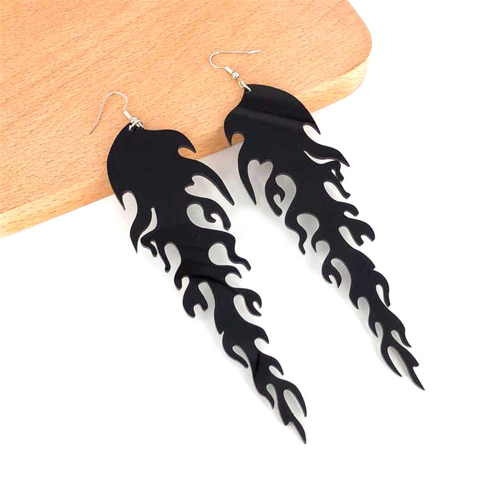 Vintage Women Tassel Fringed Drop Round Ear Stud Earrings Statement Jewelry – koop de beste producten in de online winkel