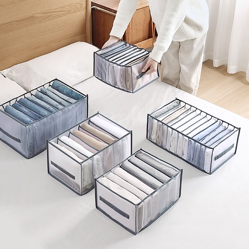 Ondergoed Lade Organizer Opbergdoos Opvouwbare Closet Organisatoren Lade Divider Opbergdozen Voor Onderbroeken Sokken BH