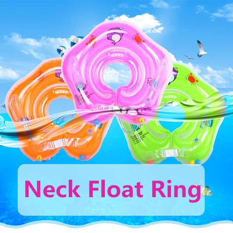 Anneau de flotteur de natation gonflable pour bébé, accessoires de piscine pour enfants, cercle de bain gonflable Double radeau, jouet